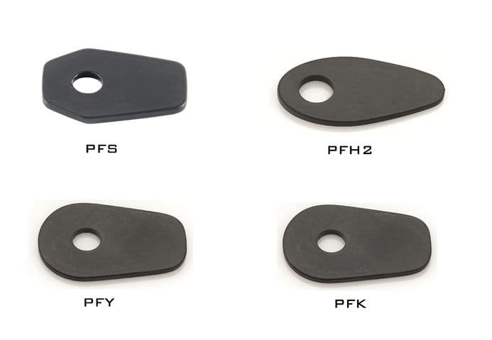 LighTech Official Store | Adaptor Fitting Plate for LED Indicators / Turn Signals | Worldwide Shipping LighTechUK.com