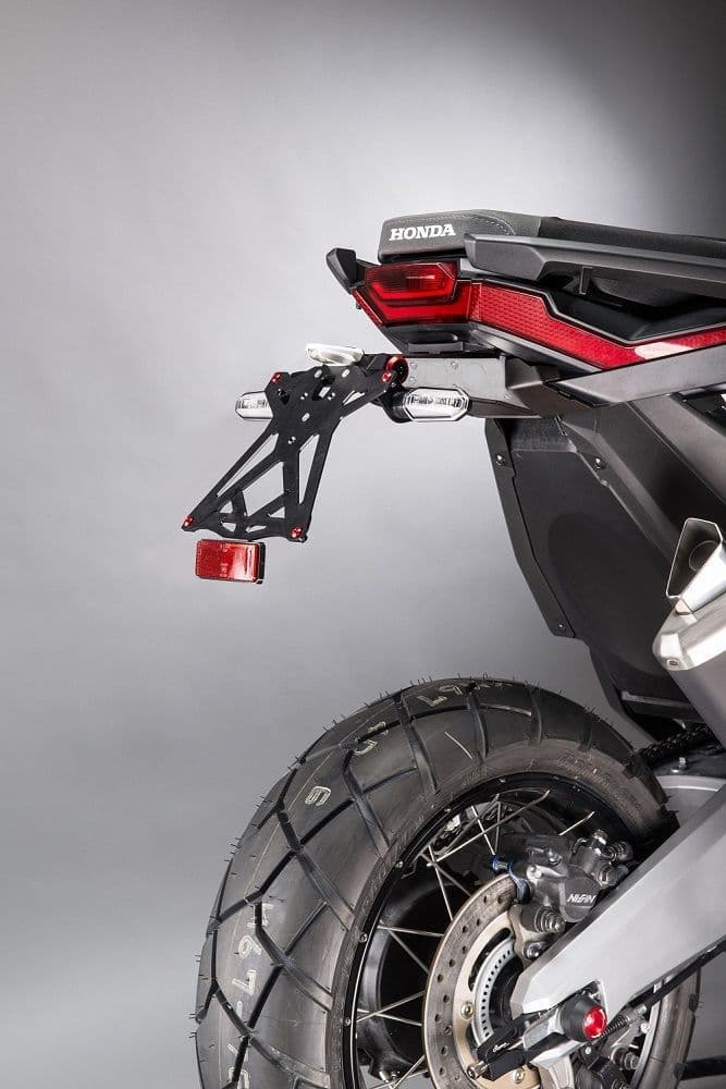 LighTech Official Store LIGHTECH ADJUSTABLE LICENSE PLATE BRACKETS