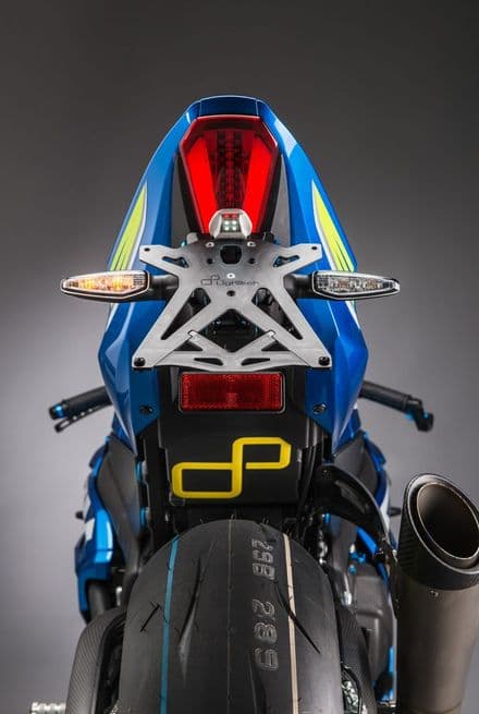 LighTech Adjustable License Plate Bracket Kit - Suzuki GSXR1000 2017>