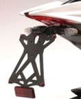 LighTech Official Store | LIGHTECH ADJUSTABLE LICENSE PLATE BRACKETS - APRILIA RSV4(09-12), APRILIA TUONO V4 (11-12) | Worldwide Shipping LighTechUK.com