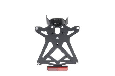 LighTech Adjustable License Plate Brackets - Ducati 848/1098/1198 07-11