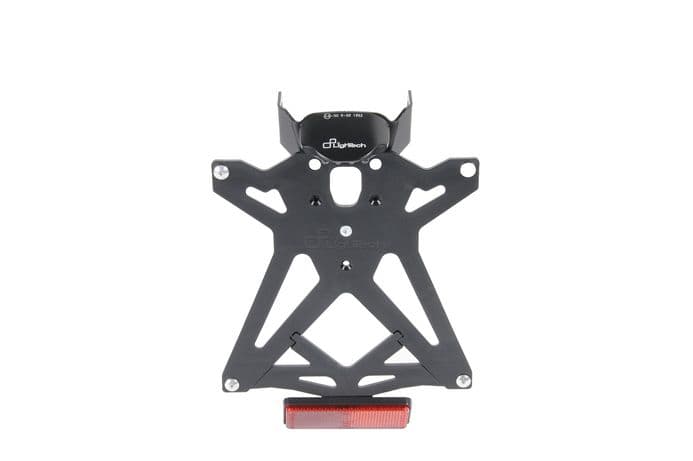 LighTech Official Store | LIGHTECH ADJUSTABLE LICENSE PLATE BRACKETS - DUCATI 848-1098-1198 (07-11) | Worldwide Shipping LighTechUK.com