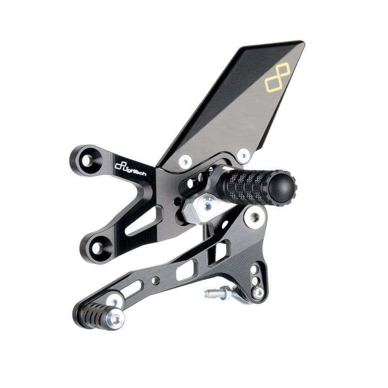 LighTech Aprilia RSV4 20092018 Adjustable Rearsets