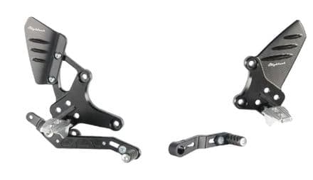 LighTech BMW Nine T Scrambler 2016> Adjustable Rearsets