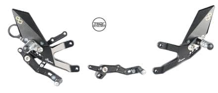 LighTech BMW S1000 R 2017> Adjustable Rearsets
