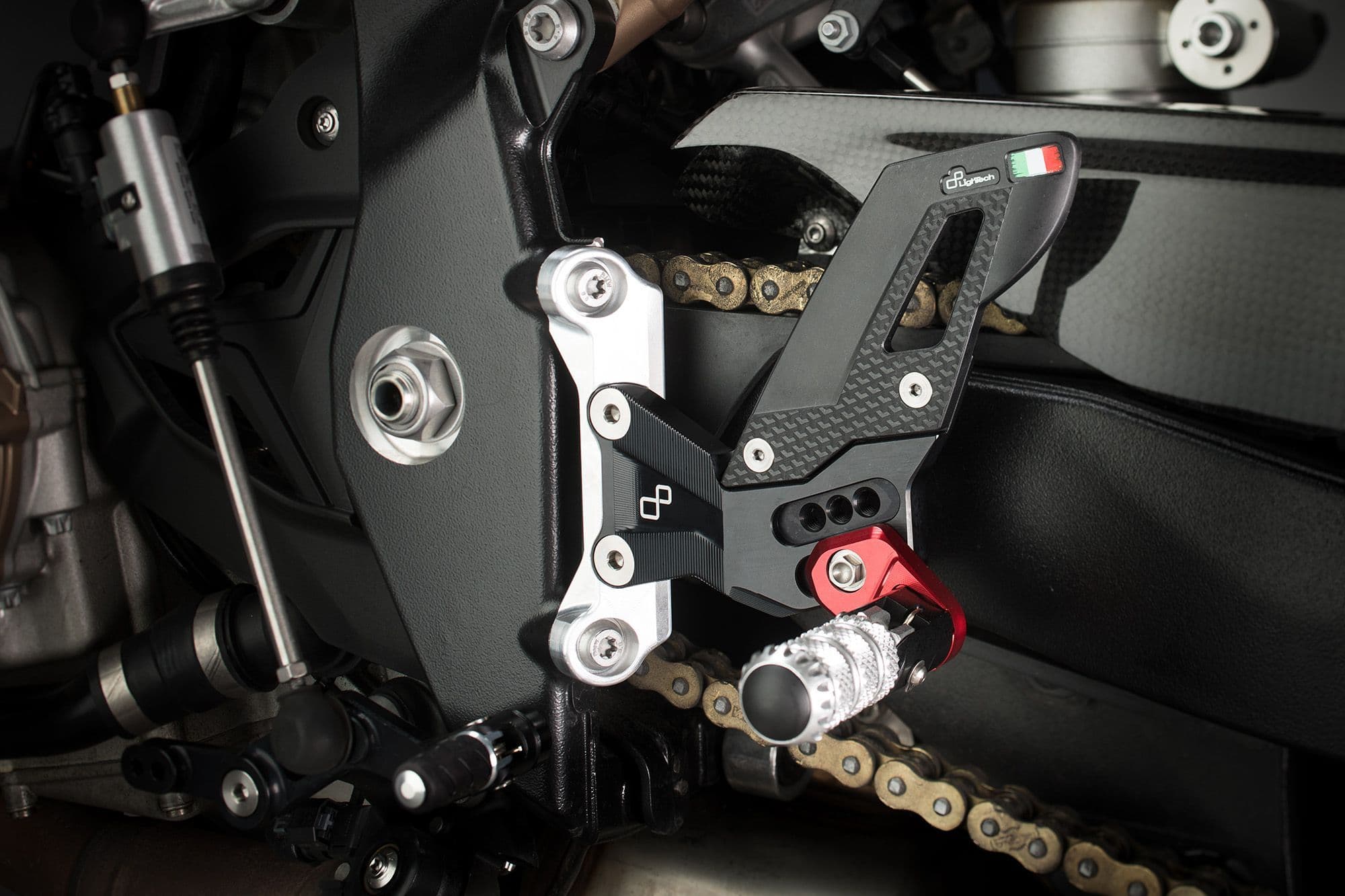 LighTech BMW S1000R 2021 R Version Adjustable Rearsets