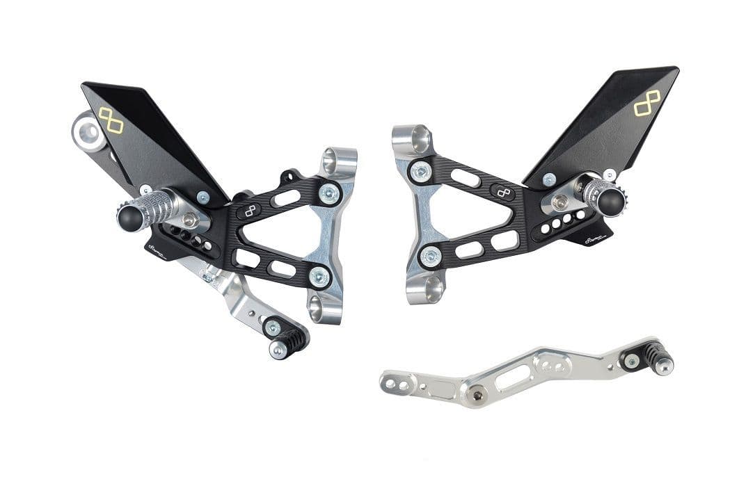 LighTech BMW S1000RR 2019-2022 Adjustable Rearsets