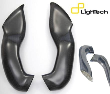 Lightech Carbon Fibre Airtubes BMW S1000RR 2009>