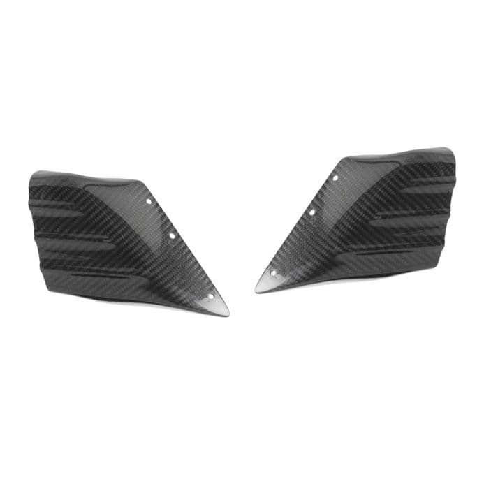 LighTech Carbon Fibre Brake Caliper Air Deflectors