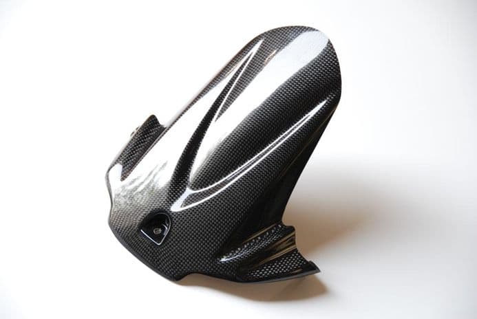 LighTech Official Store | LIGHTECH CARBON FIBRE REAR MUDGUARD SUZUKI GSXR 1000 (09-12) | Worldwide Shipping LighTechUK.com