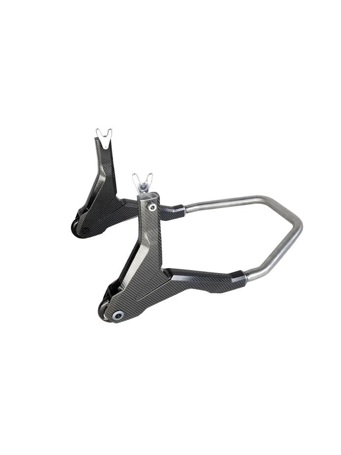 LighTech Carbon Fibre Rear Paddock Stand - With Lifter Options