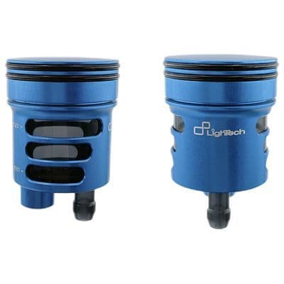 Adler Racing Aluminium Triple Bracket & Brake Fluid Reservoir Pots – 7/16 UNF Universal Fit