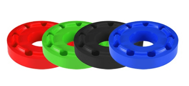 LighTech Colour Shock Absorbers for Frame Sliders