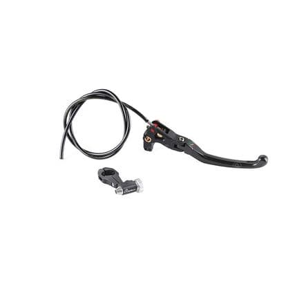 LighTech Ducati 1098/1198/848 07-11 Fold Up Brake Lever with Remote Span Adjuster