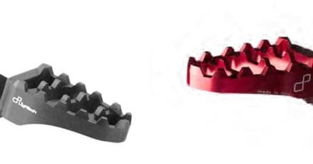 LighTech Ducati Hypermotard 821/939 2013> / 939 SP 2017> Passenger Footpegs