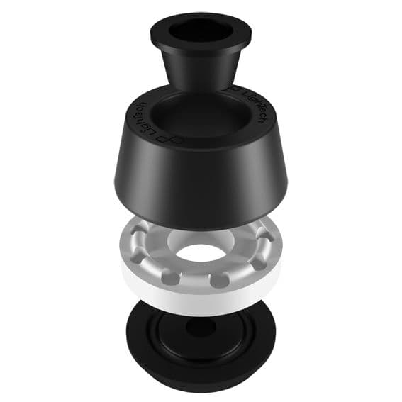 Crash Protector Frame Sliders For Aprilia Dorsoduro & Shiver 750/900 | Front & Rear Axle Sliders (Black)