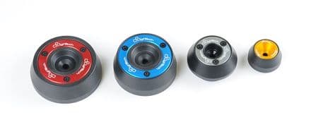 LighTech Front Fork & Rear Wheel Axle Sliders Yamaha MT-09 2017>