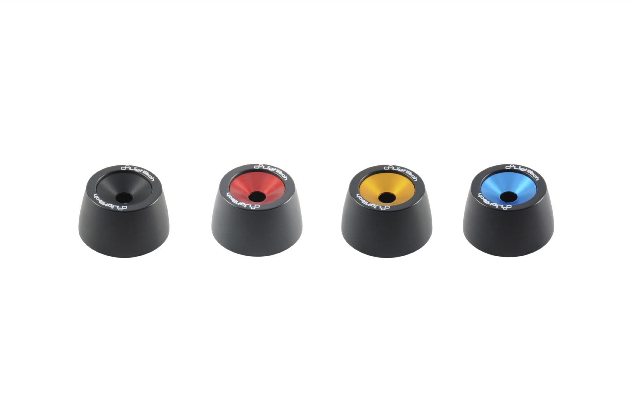 LighTech Front & Rear Wheel Axle Sliders Yamaha T-Max 530 15-20