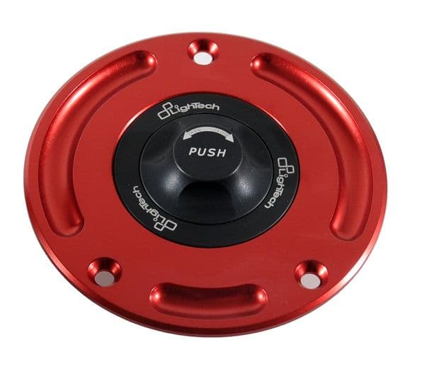LighTech Fuel Tank Cap with Rapid Locking MV Agusta F3 675 / Brutale B3 675