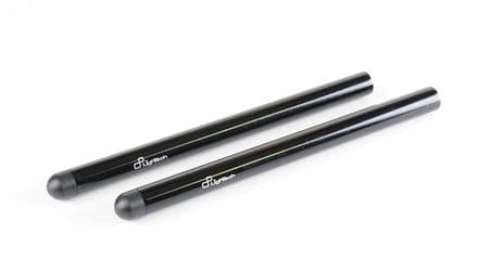 LighTech Handlebar Tubes Black