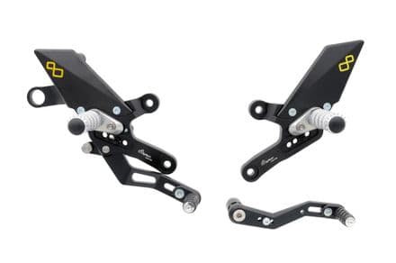 LighTech Honda CB1000 R 2018> Adjustable Rearsets