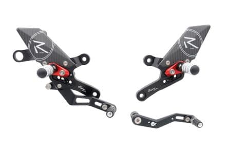 LighTech Honda CB1000 R 2018> 'R' Version Adjustable Rearsets