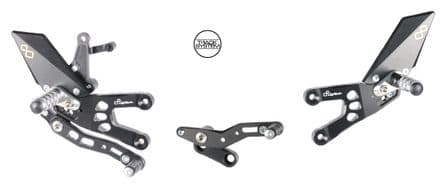 LighTech Honda CBR600RR 07-16 Adjustable Rearsets