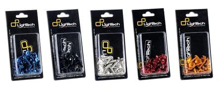 LighTech Honda Integra 12-13 Fairing Bolt Kit (29 Pcs)
