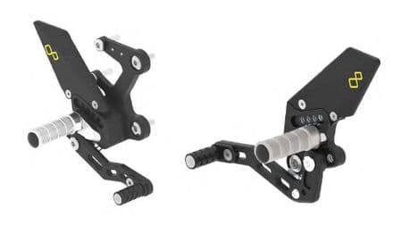 LighTech Kawasaki Ninja 400 2018> Adjustable Rearsets
