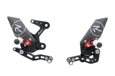 LighTech Kawasaki Ninja 400 2018> 'R' Version Adjustable Rearsets