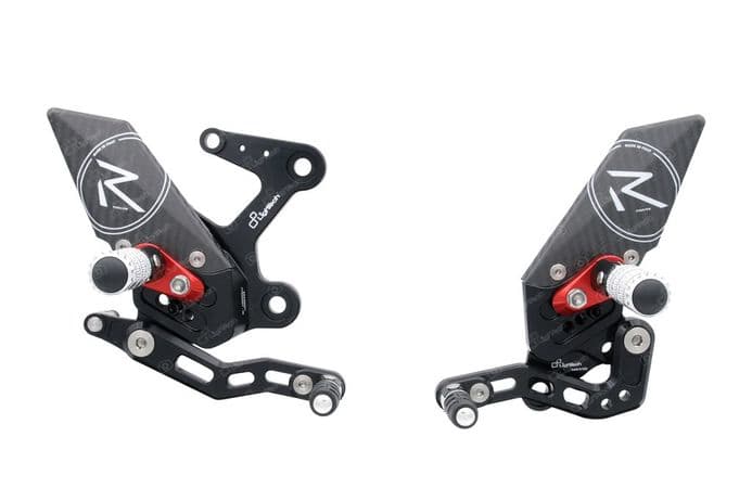 LighTech Kawasaki Ninja 400 2018> 'R' Version Adjustable Rearsets