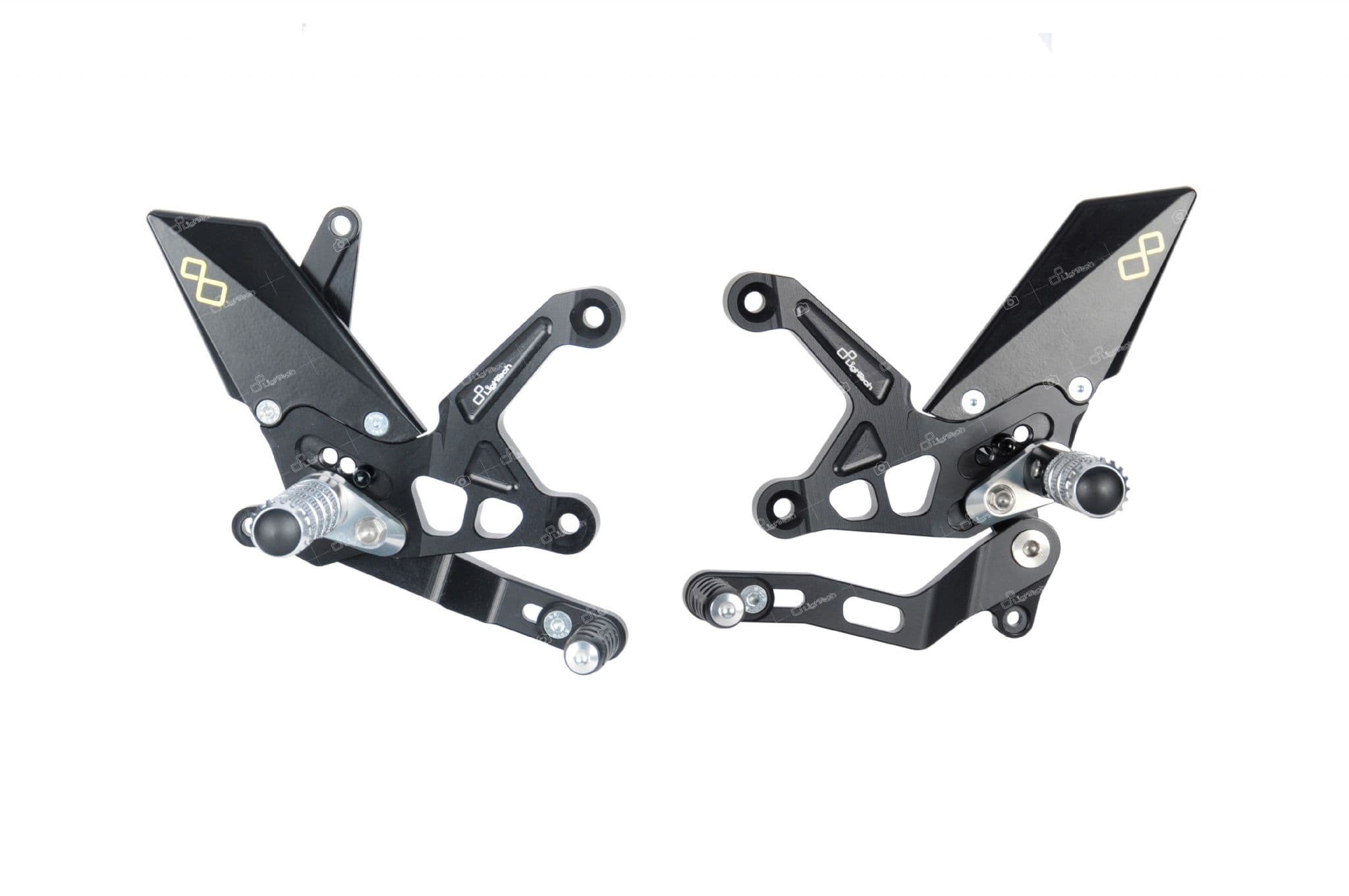 慶匠17尺 LighTech Kawasaki Z900 17- 23 Adjustable Rearsets