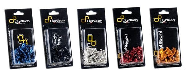 LighTech Kawasaki ZX10R 2016 Frame Bolt Kit 25 Pcs