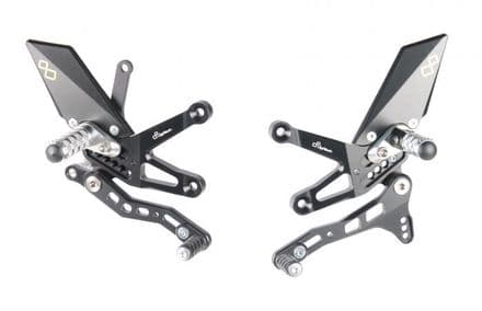 LighTech Kawasaki ZX10R 2021> Adjustable Rearsets