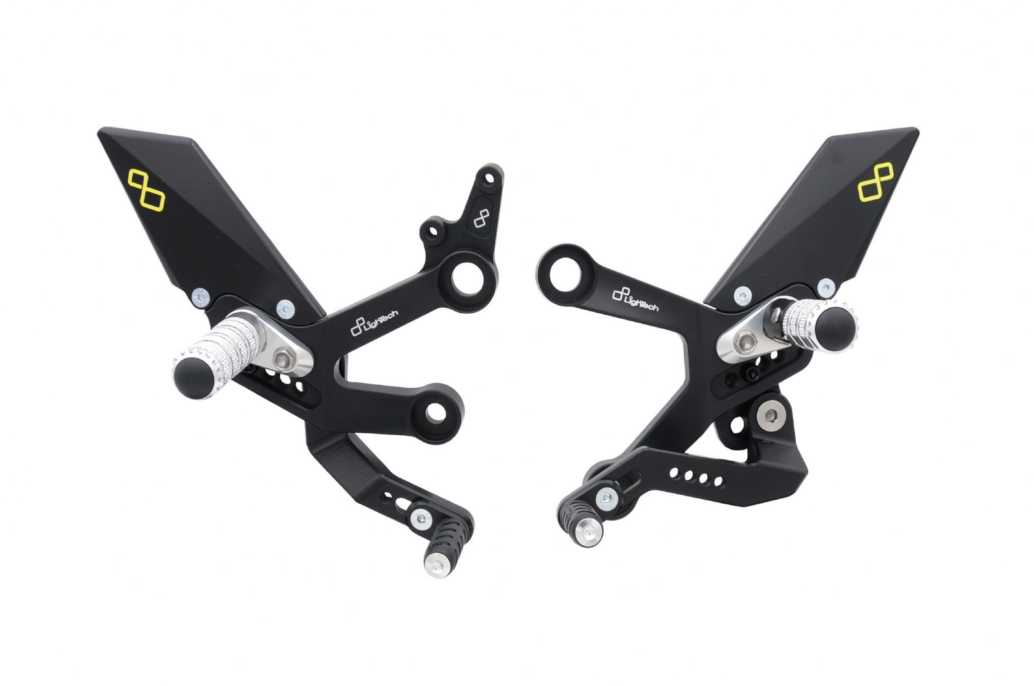 LighTech KTM Duke 790 2018 / 890 Duke 2020 Adjustable Rearsets