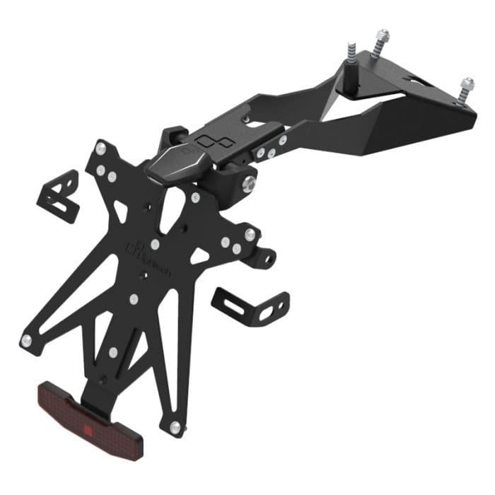 LighTech License Plate Bracket / Tail Tidy - Aprilia RS660 2020