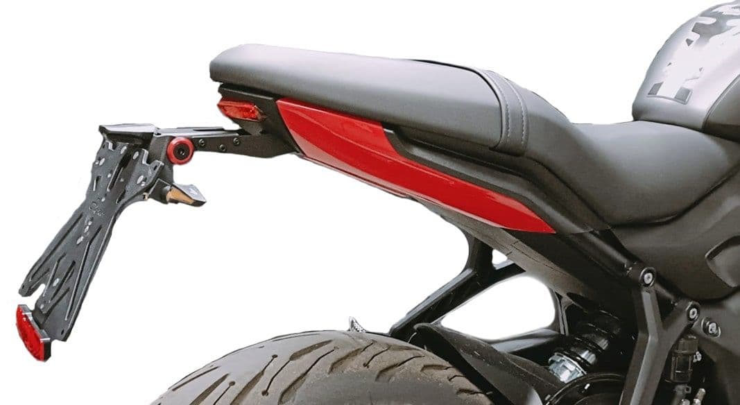 バイク用ナンバープレートホルダー のために 660 2021 2022 2023 2024