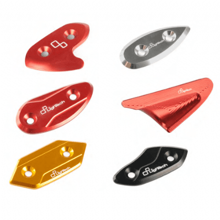 LighTech Mirror Block Off Plates
