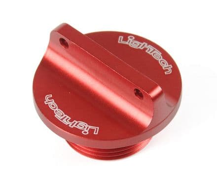 LighTech Oil Filler Cap M20 x 2.5 BLADE Ducati 899/1199 Panigale / 848 / Monster 696