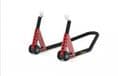 LighTech Rear Paddock Stand  Lightweight GP Aluminium with Lifter Options