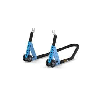LighTech Rear Paddock Stand  Lightweight GP Aluminium with Lifter Options