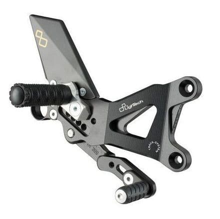 LighTech Rearset / Footrest Kits