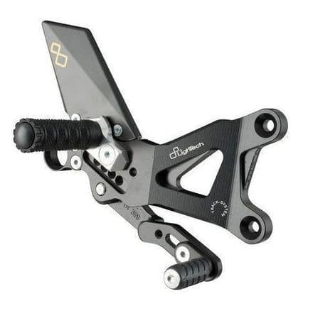 LighTech Rearsets / Footrest Kits