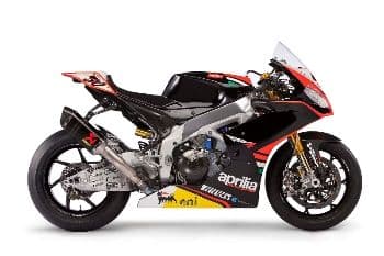 LighTech Special Nuts Aprilia RSV4 / Factory / APRC 09-14