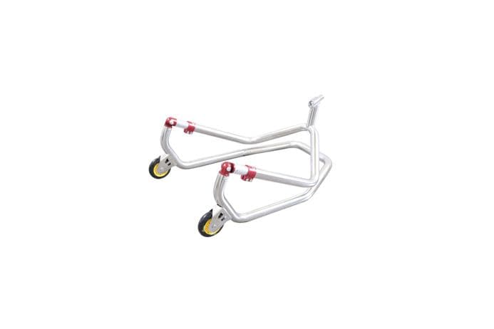 LighTech Stainless Steel Front Stand - Under Yoke/Triple Clamp Type Paddock Stand