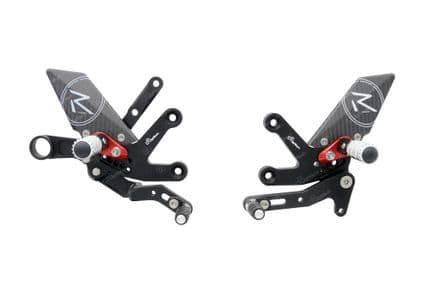 LighTech Suzuki GSX-S 1000 2015> 'R' Version Adjustable Rearsets