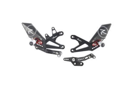LighTech Triumph Speed Triple 1200 RS 2022> 'R' Version Adjustable Rearsets
