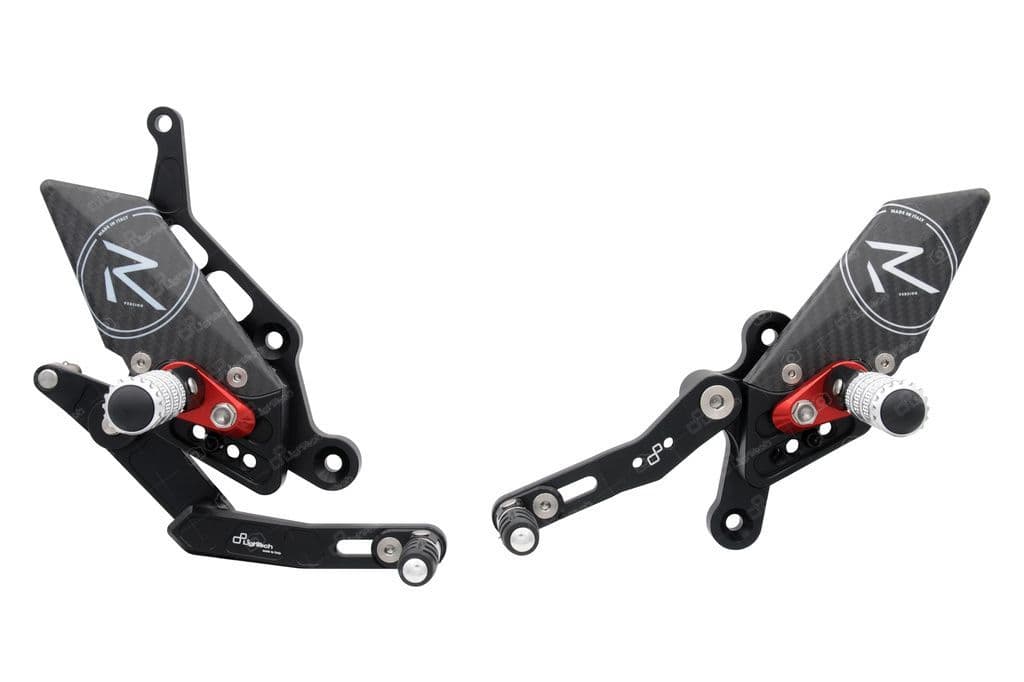 LighTech Yamaha MT-07 2014 R Version Adjustable Rearsets