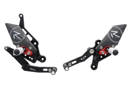 LighTech Yamaha MT-07 2014> 'R' Version Adjustable Rearsets