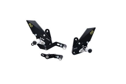 LighTech Yamaha MT-09 2021> Adjustable Rearsets